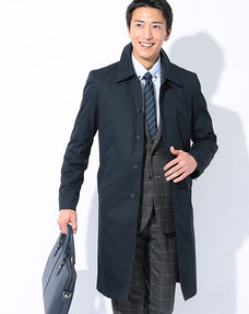 プレミアムロングステンカラーコート 日本製