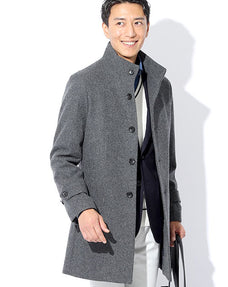 プレミアムスタンドコート 日本製