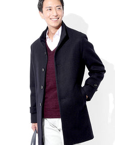 プレミアムスタンドコート 日本製