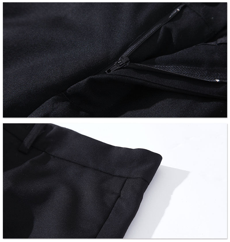 Japan Vintage〈2タックチェックスラックス 日本製 ウール ルーズ〉 Japan Vintage〈2タックチェックスラックス 日本製 ウール