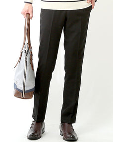 プレミアムウール100%裏付ノータックスラックス 日本製