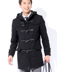 プレミアムウールダッフルコート 日本製