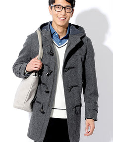 プレミアムウールダッフルコート 日本製