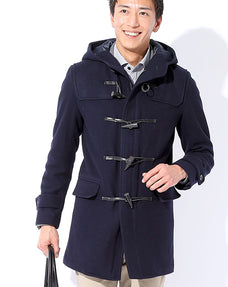 プレミアムウールダッフルコート 日本製