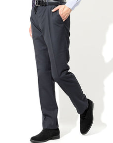 ミニギンガムチェックウール混スタイリッシュスラックス