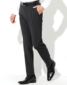 シャドウストライプスタイリッシュストレッチスラックス