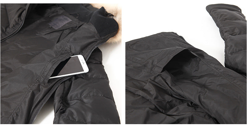 ４WAYデザインダウンジャケット