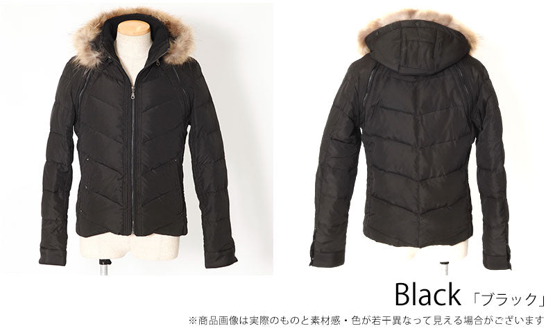 ４WAYデザインダウンジャケット