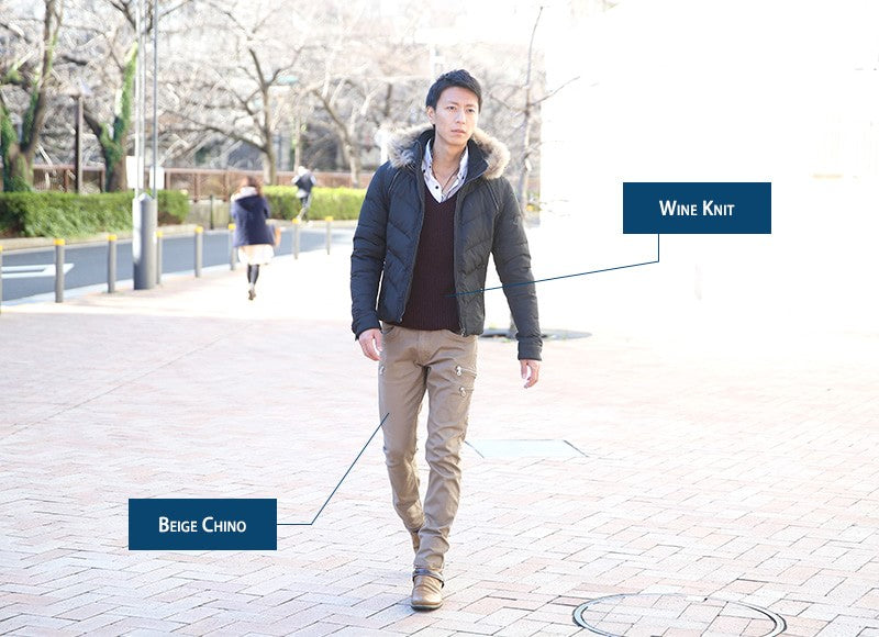 ４WAYデザインダウンジャケット