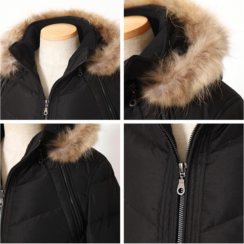 ４WAYデザインダウンジャケット