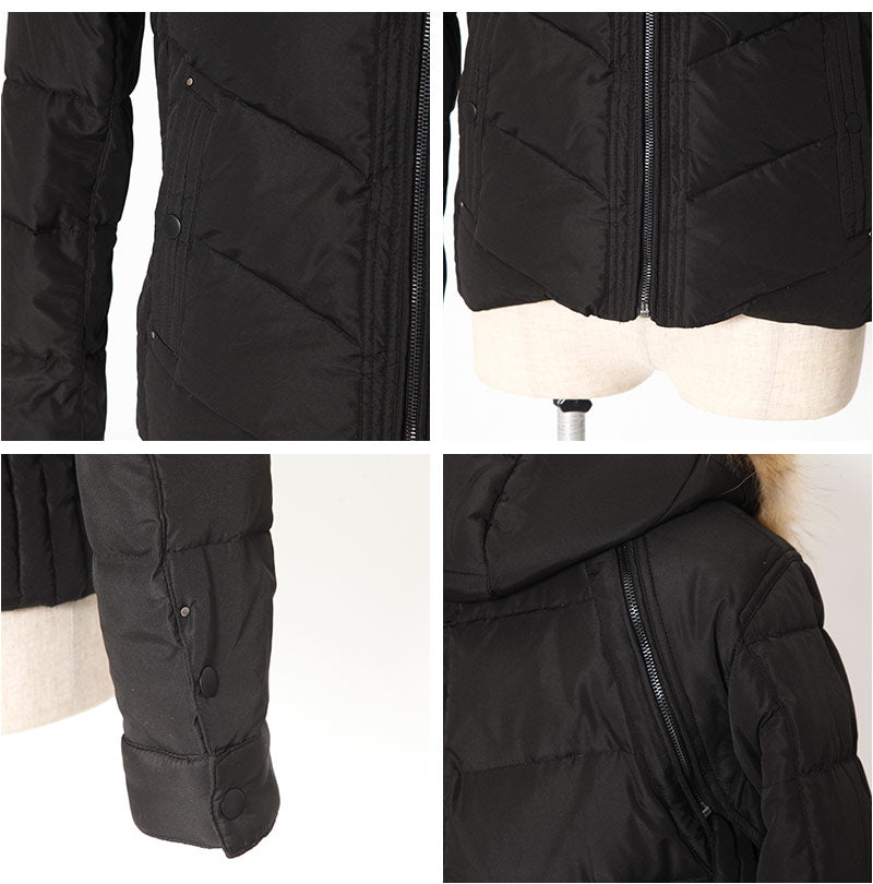 ４WAYデザインダウンジャケット