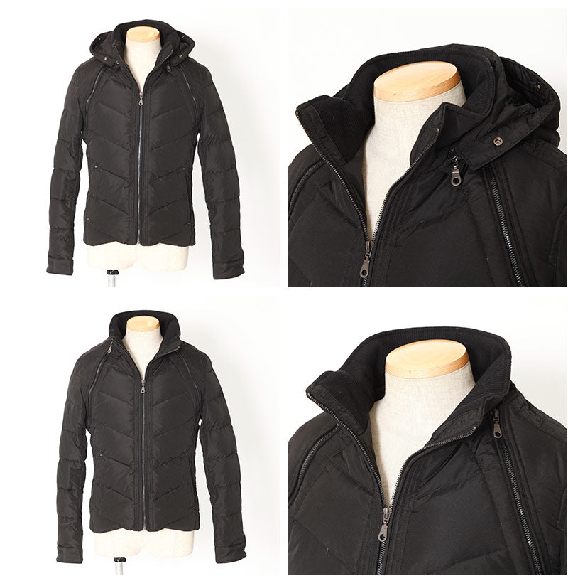 ４WAYデザインダウンジャケット