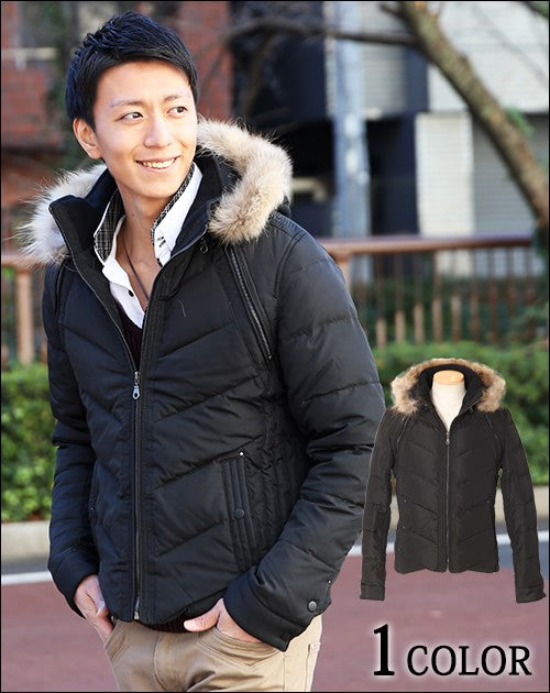 ４WAYデザインダウンジャケット