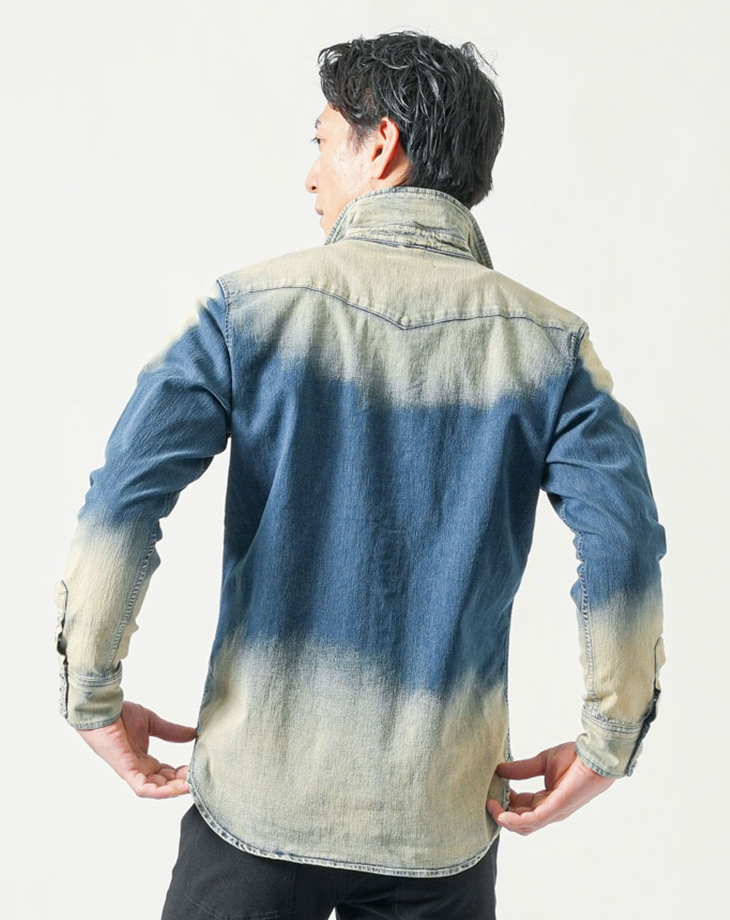 リアルマッコイズ ウェスタンシャツ 15 ジョーマッコイ 美品 リアル