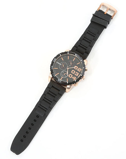 フェイククロノグラフウォッチ