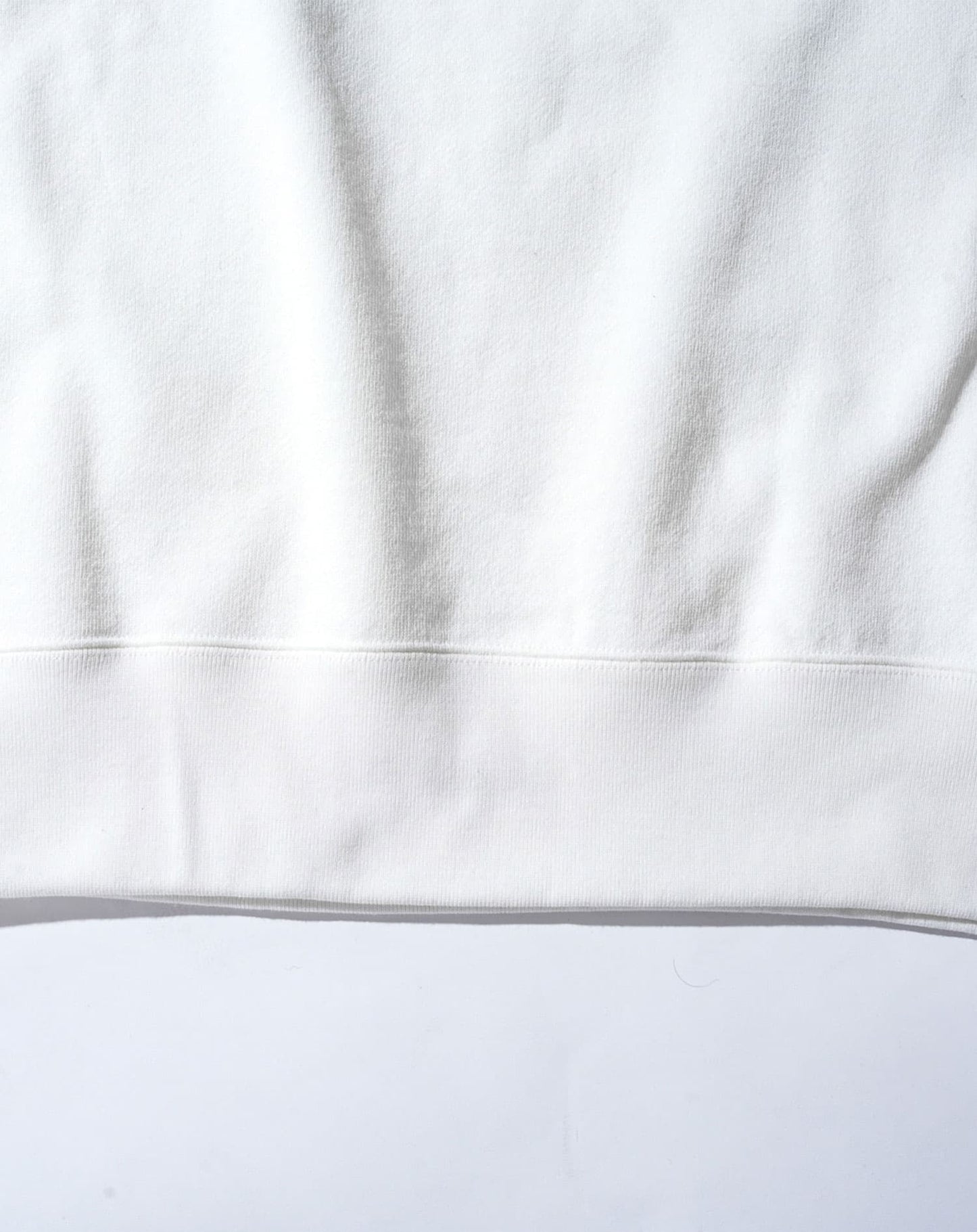 裏起毛USAコットンゆったりトレーナー