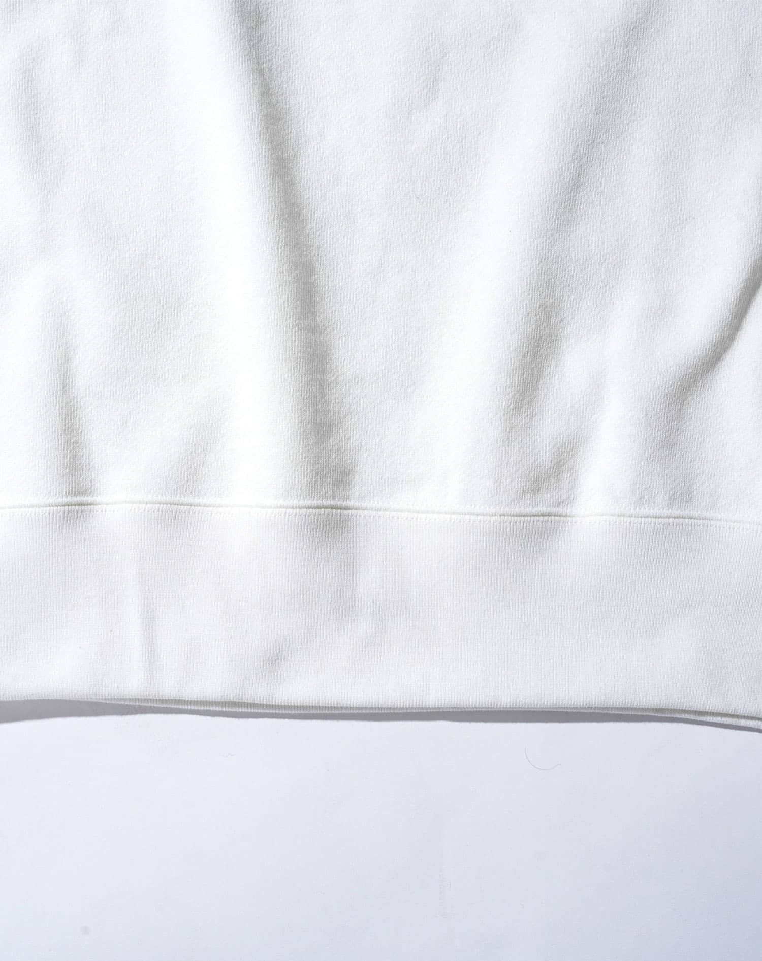 裏起毛USAコットンゆったりトレーナー