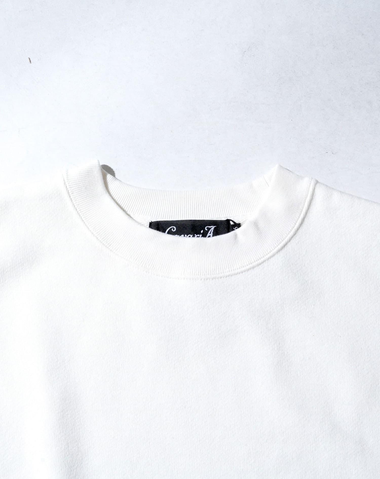 裏起毛USAコットンゆったりトレーナー