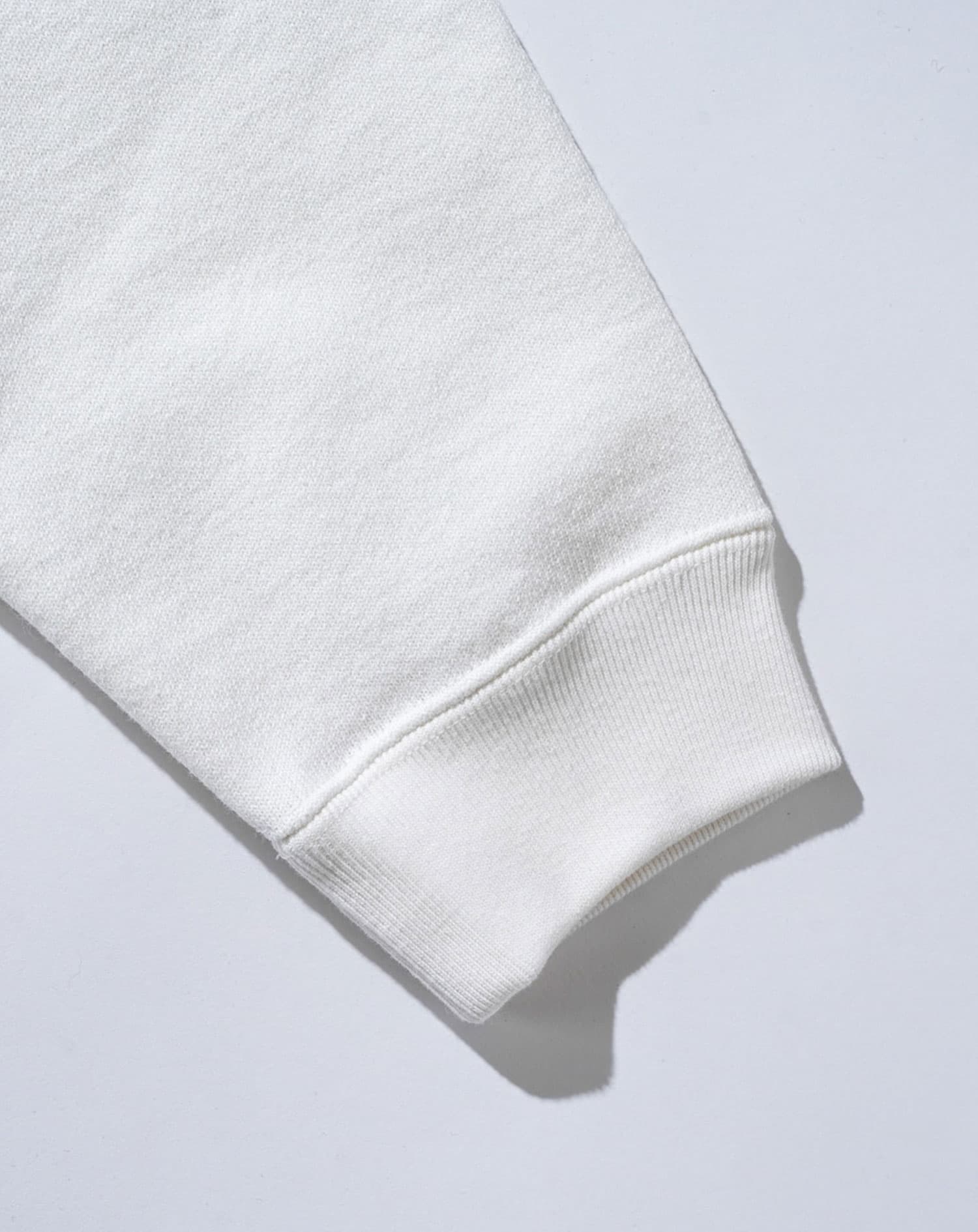 裏起毛USAコットンゆったりトレーナー