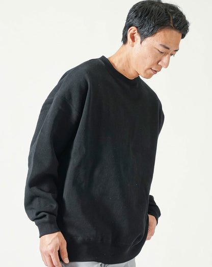 裏微起毛USAコットンゆったりトレーナー