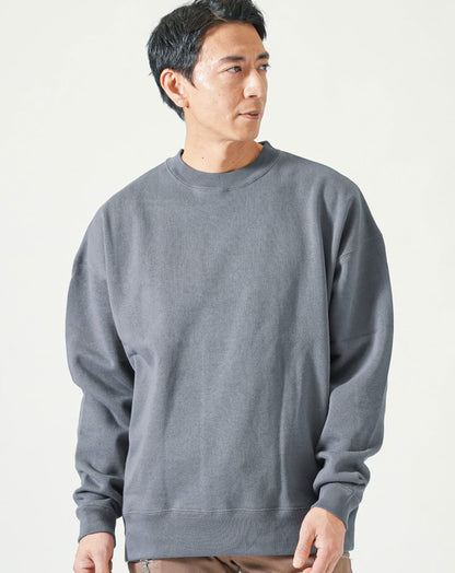 裏微起毛USAコットンゆったりトレーナー