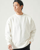 裏起毛USAコットンゆったりトレーナー