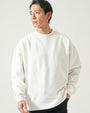裏微起毛USAコットンゆったりトレーナー