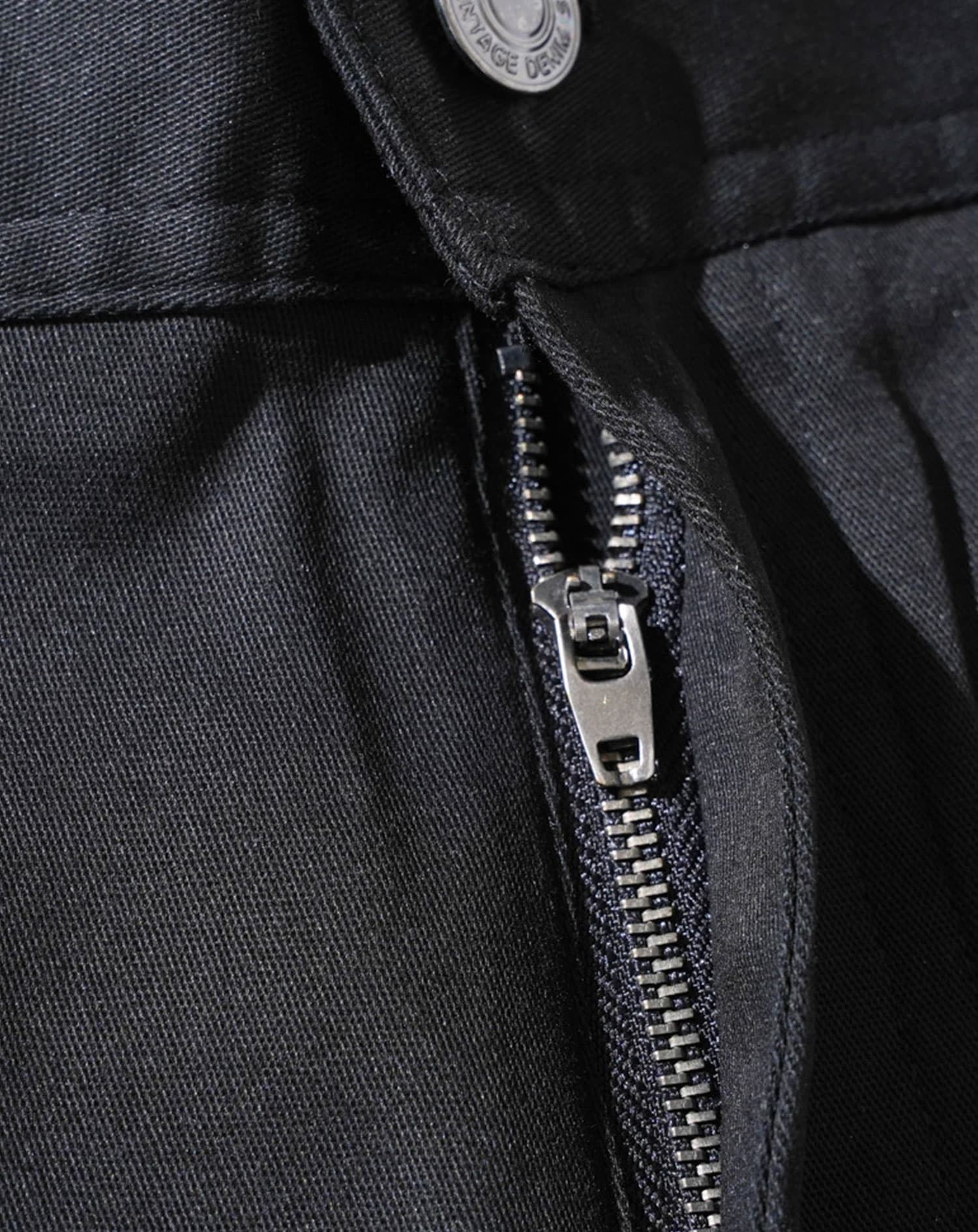 サイドジップストレッチスキニーチノカーゴクロップドパンツ