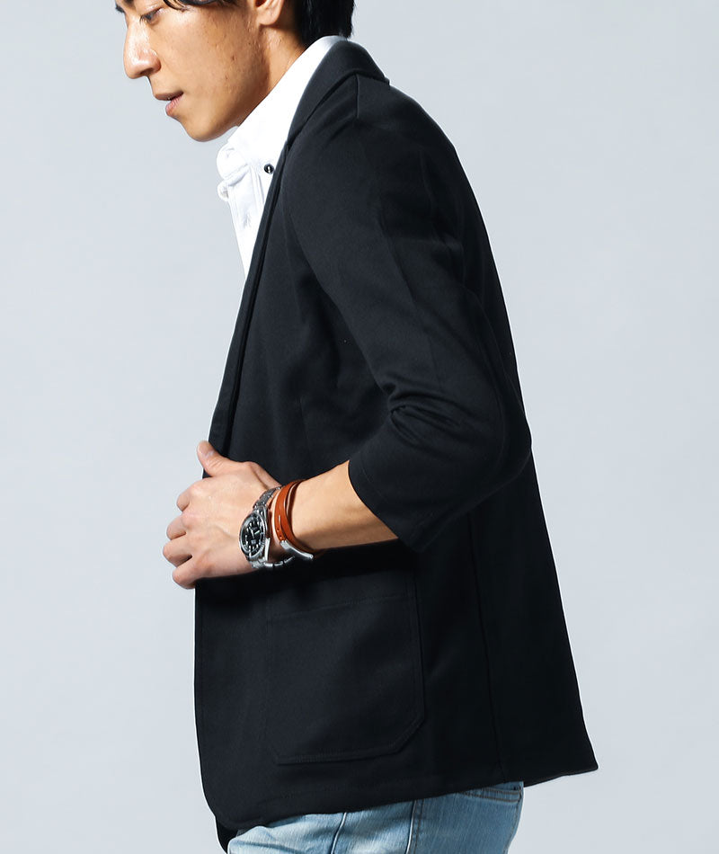 スリム テーラードジャケット メンズ おしゃれ カジュアル おすすめ