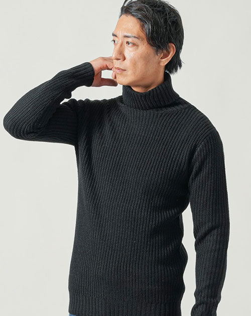 メンズにおすすめのタートルネック