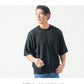接触冷感オーバーサイズ半袖サマーニットTシャツ