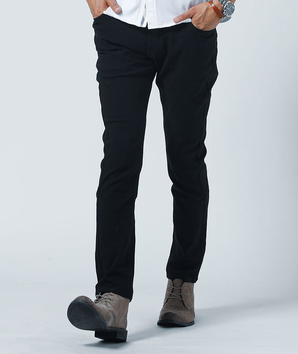 【細身シルエットに動くのがめっちゃ楽!】動きやすいストレッチ素材スキニーカラーチノパンツ・デニムパンツ