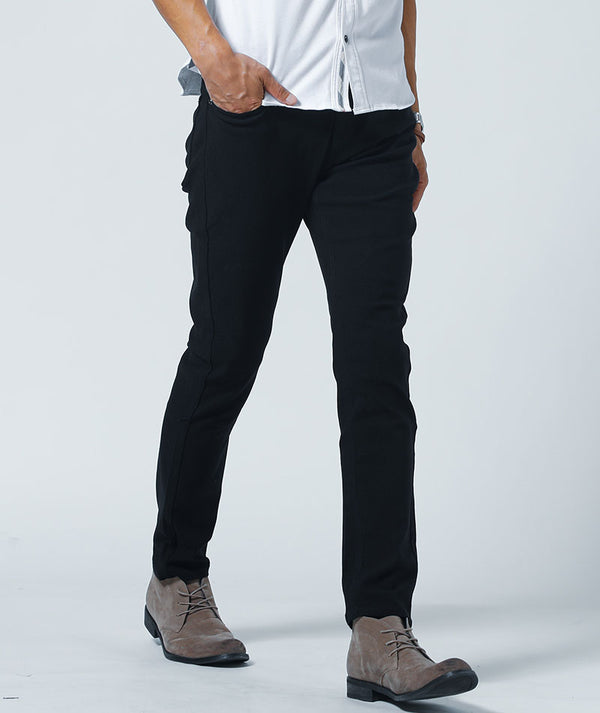 【スリムで着回し力抜群!脱ぎ履きが楽なバックジップデザイン】ムラスエードデザインチャッカブーツ