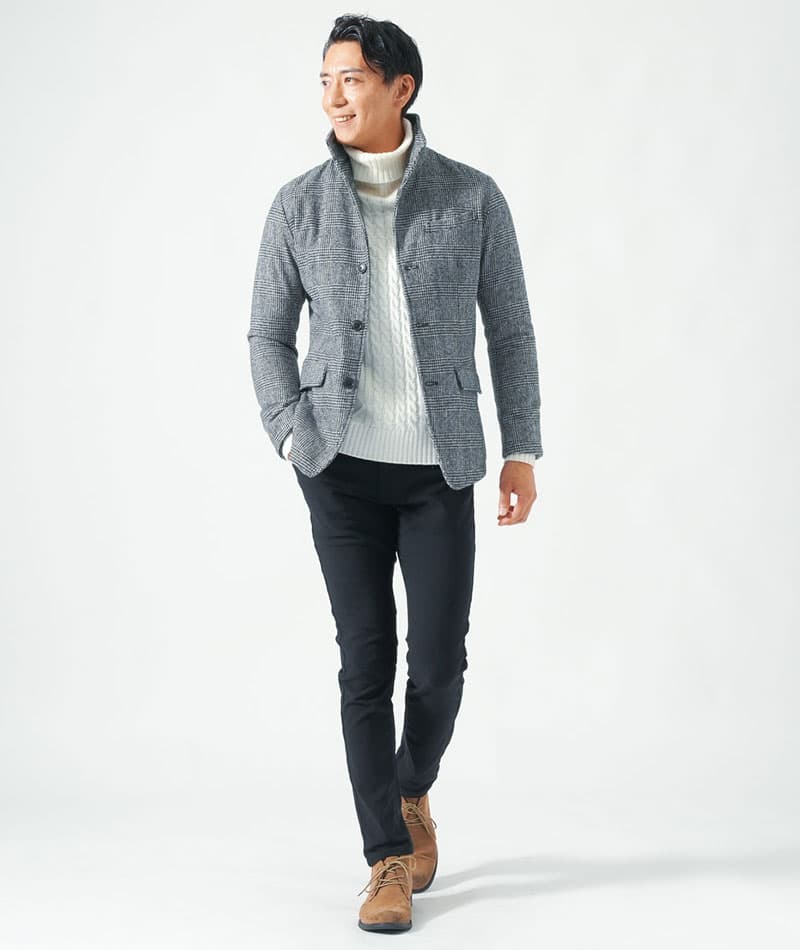 動きやすいストレッチ素材スキニーカラーチノパンツ・デニムパンツ