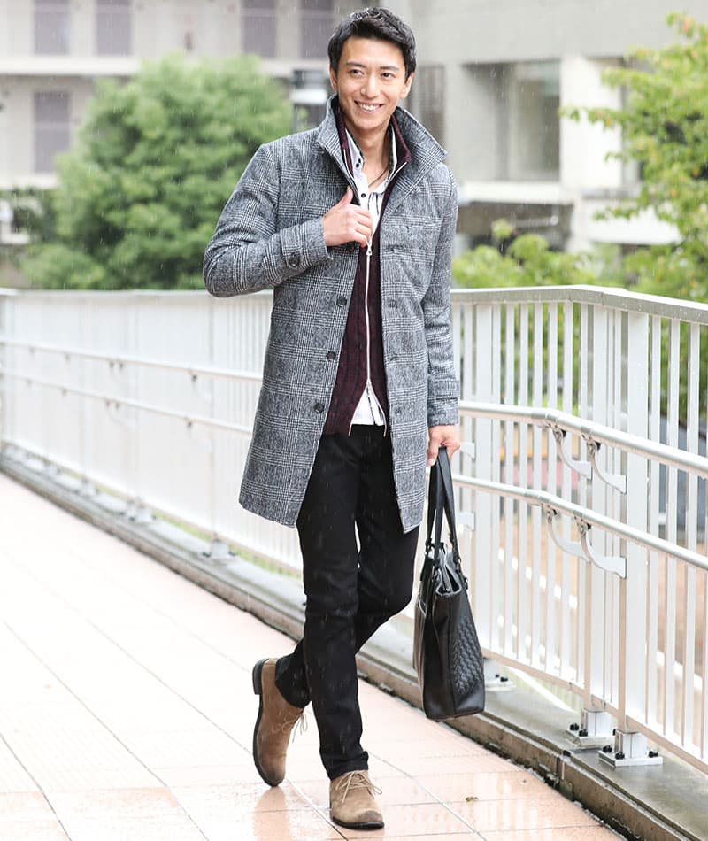 動きやすいストレッチ素材スキニーカラーチノパンツ・デニムパンツ