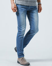 動きやすいストレッチ素材スキニーカラーチノパンツ・デニムパンツ