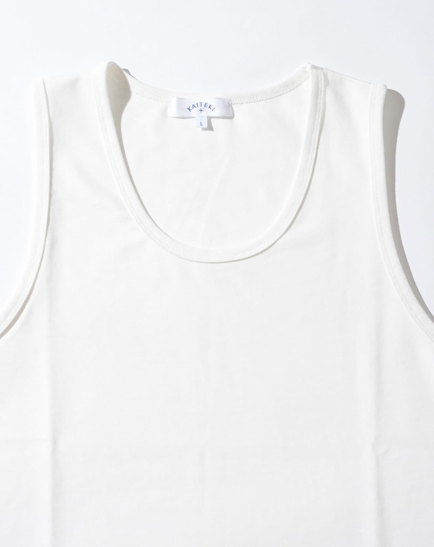 接触冷感ゆったり半袖UネックTシャツ