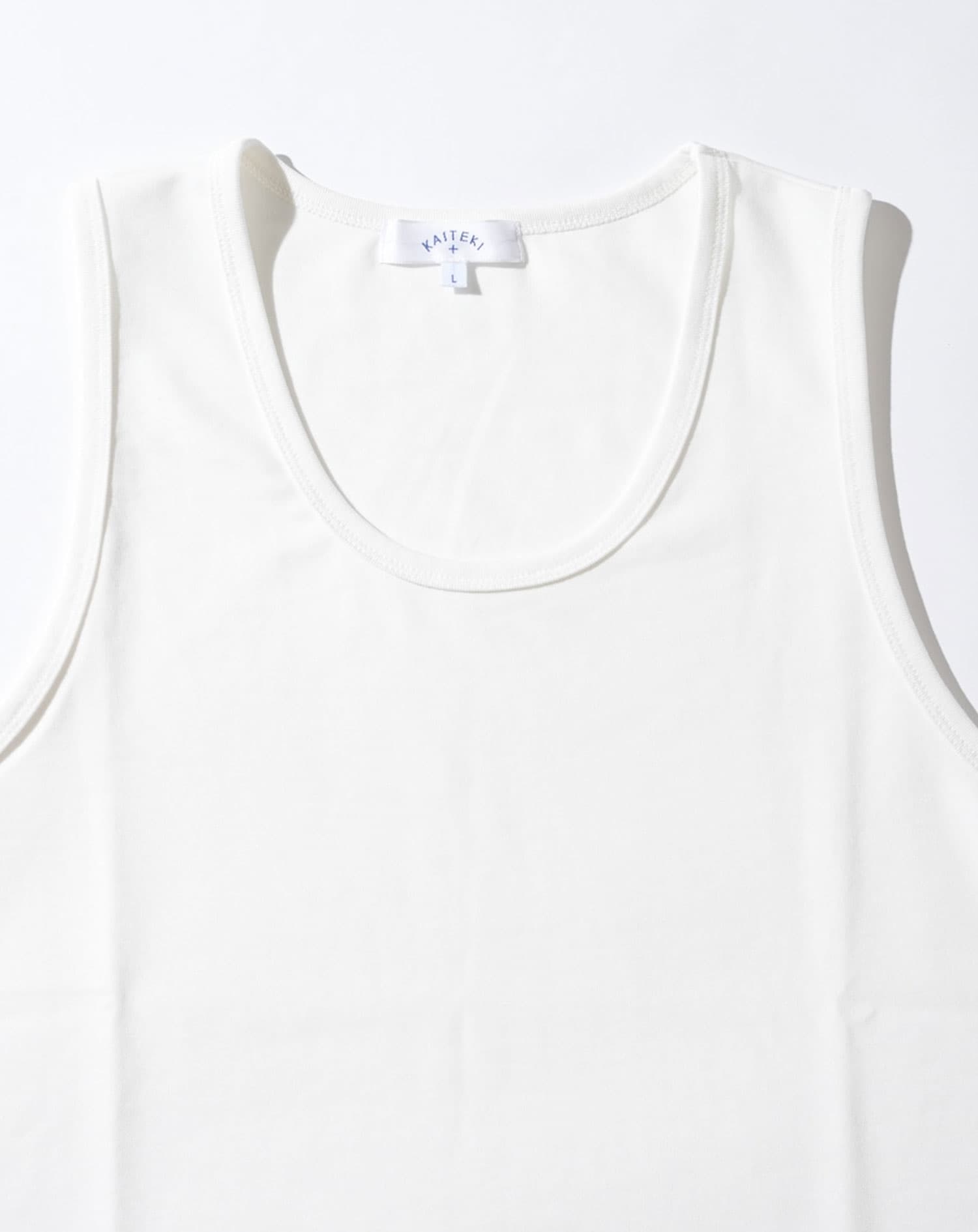 接触冷感ゆったり半袖UネックTシャツ