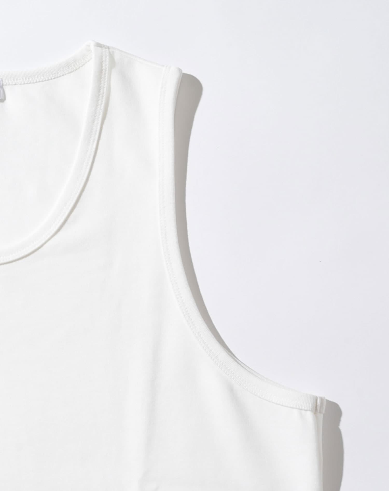 接触冷感ゆったり半袖UネックTシャツ