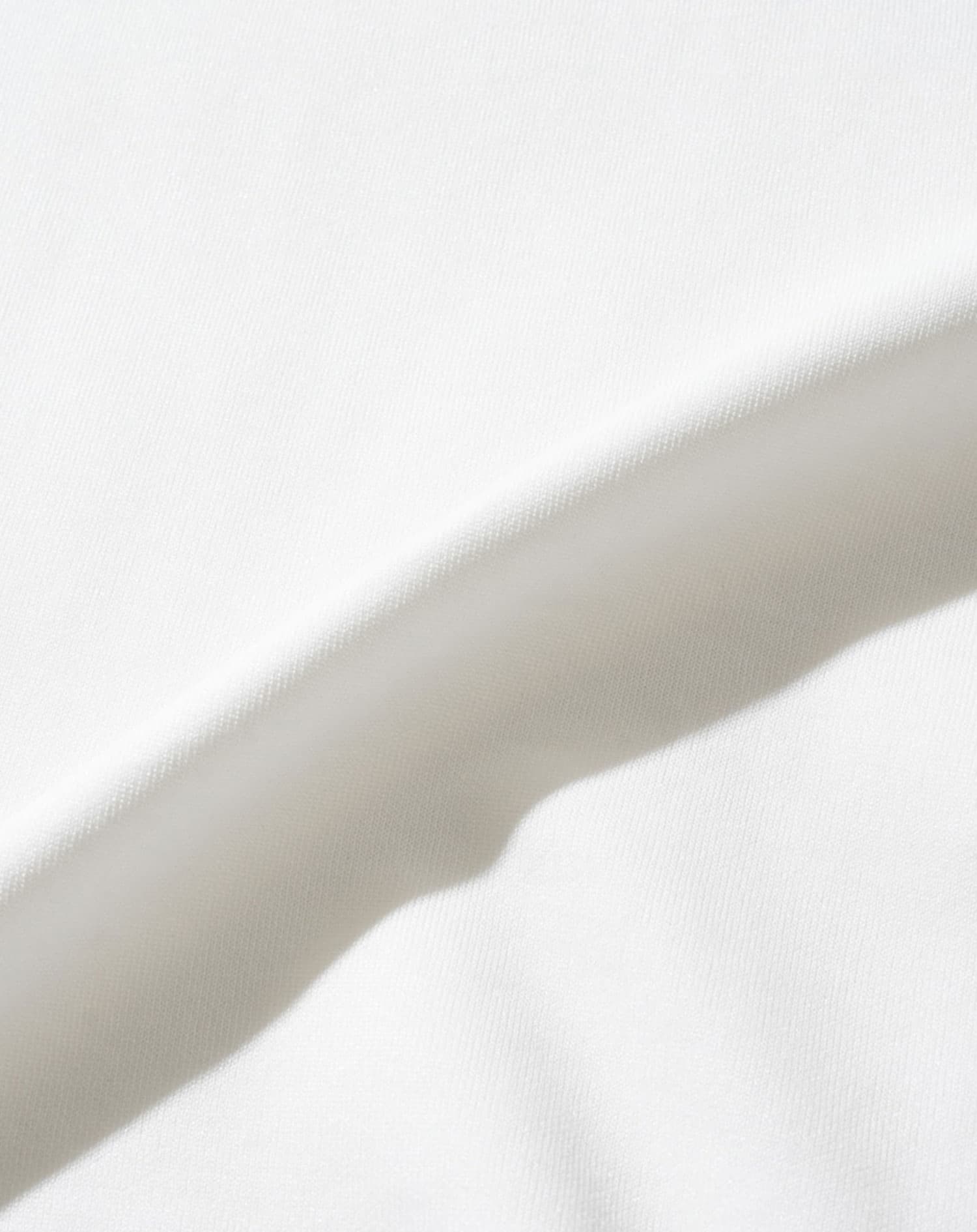 接触冷感ゆったり半袖UネックTシャツ