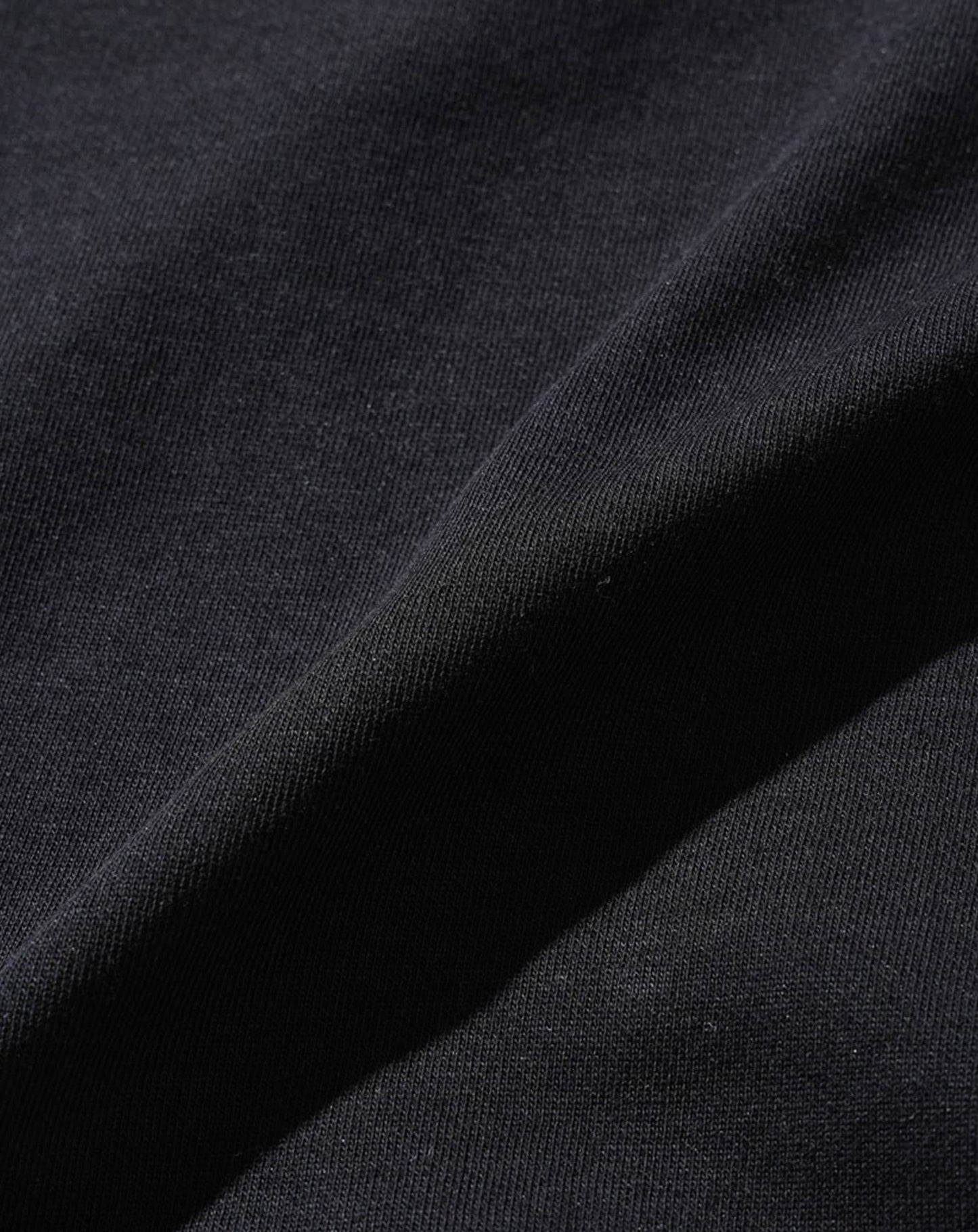 接触冷感ゆったり半袖UネックTシャツ