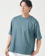 接触冷感ゆったり半袖UネックTシャツ