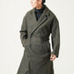 ベルト付トレンチロングコート
