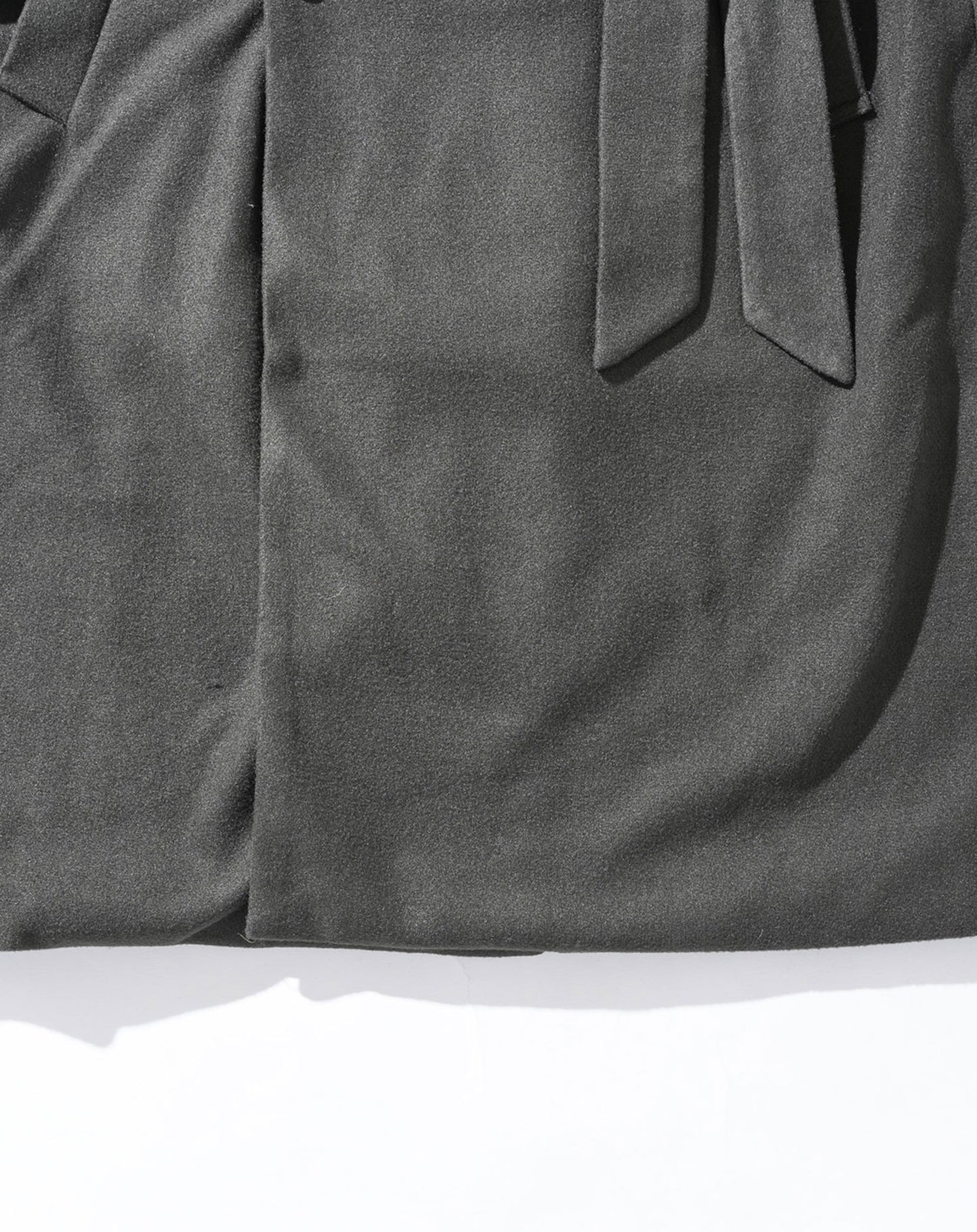 ベルト付トレンチロングコート