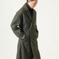 ベルト付トレンチロングコート