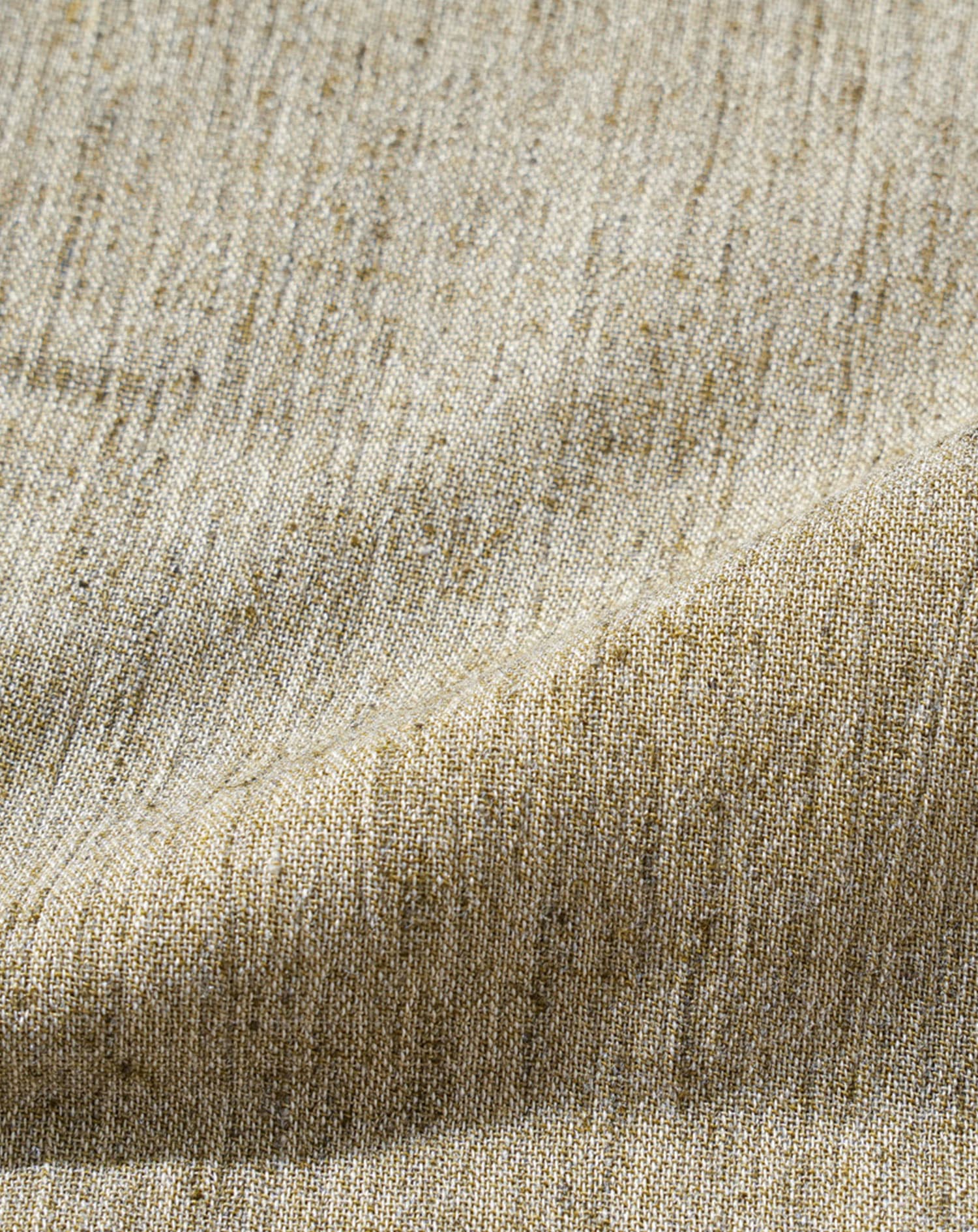 楊柳素材リネンブレンドテーパードイージーパンツ