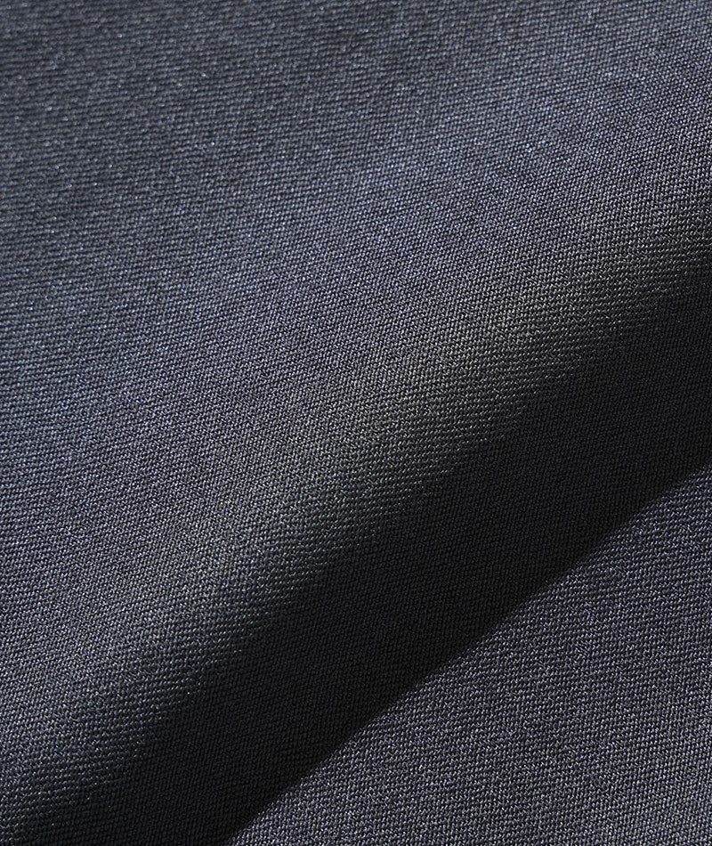 接触冷感スキニーストレッチスラックスアンクルパンツ