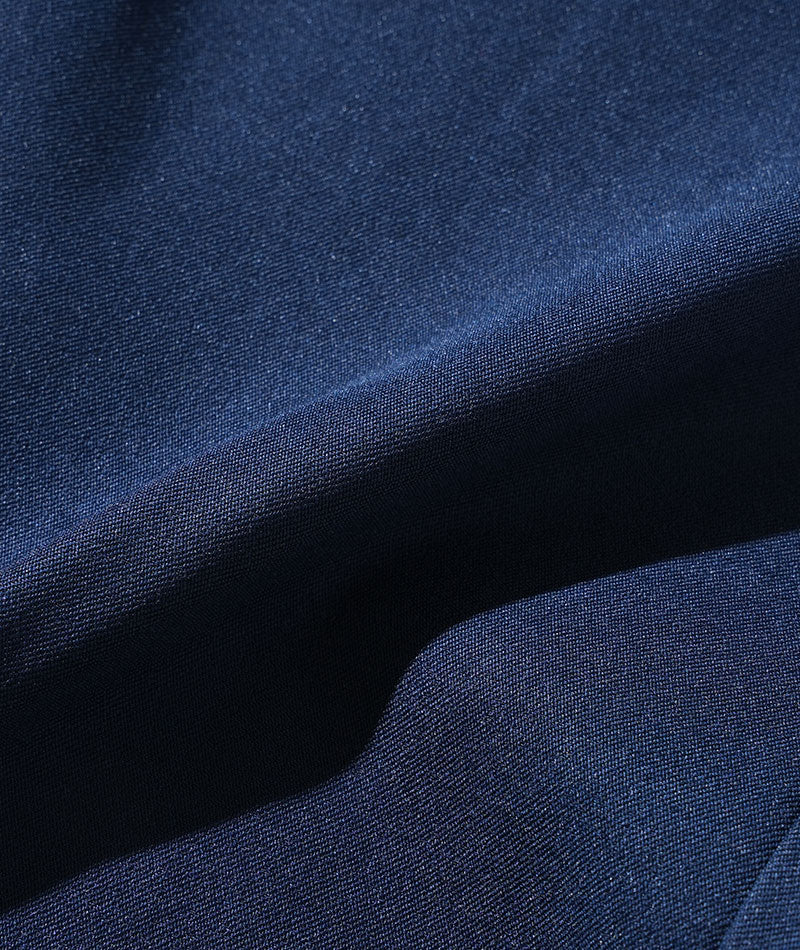 接触冷感スキニーストレッチスラックスアンクルパンツ