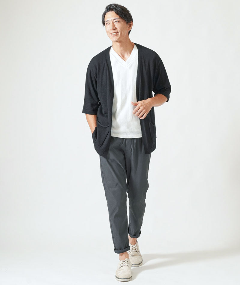 チャコール　H183cmW63kg 着用サイズ:Ｌ