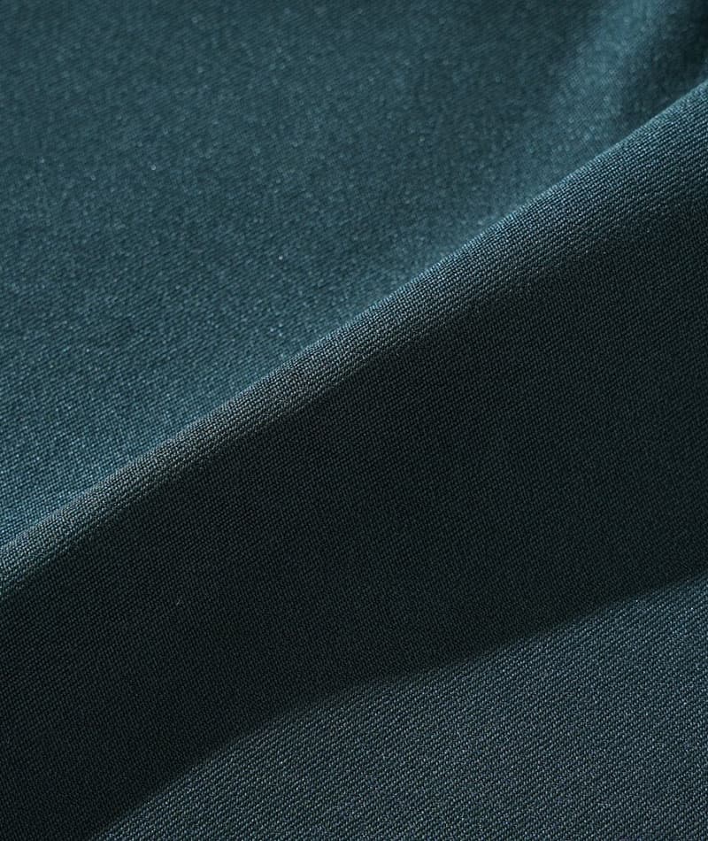 接触冷感スーパーストレッチテーパードクロップドパンツ